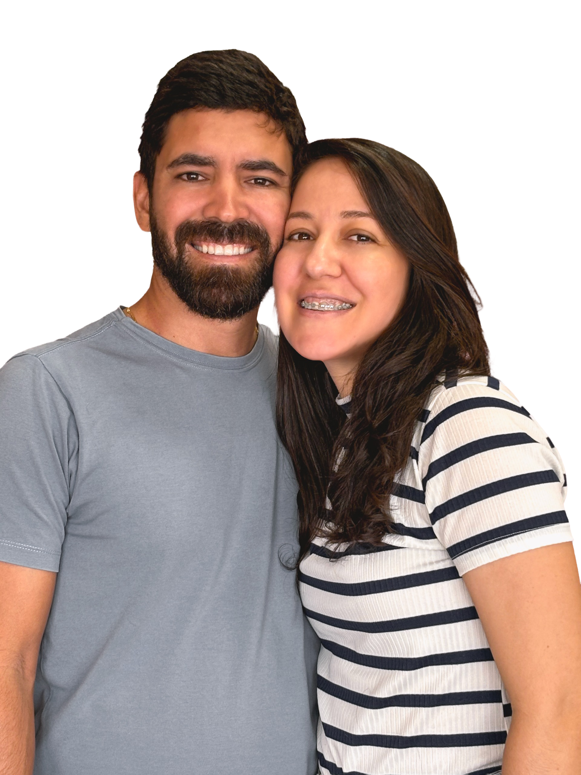 Sandro e July — Líderes da Geração One